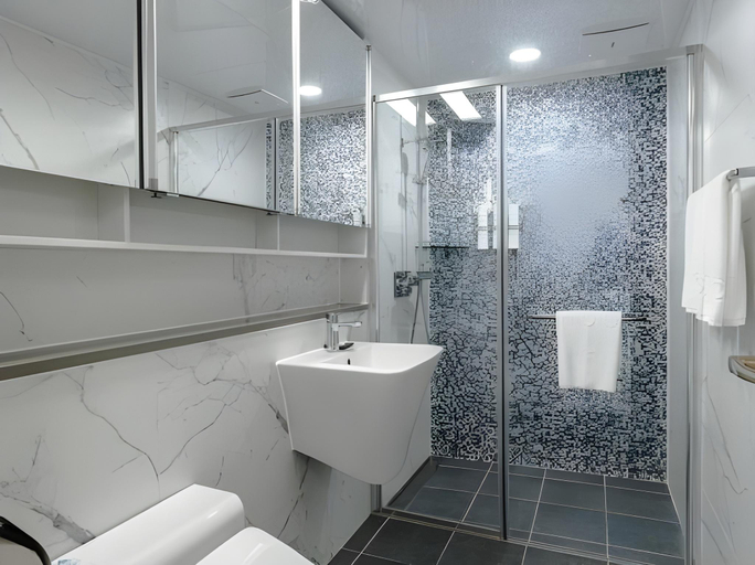 Bathroom 3, SR Hotel Yeongjong, Jung