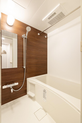 Bathroom 3, Dash Living Kagurazaka, Shinjuku