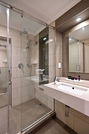Bathroom 4, City Lodge Hotel Bryanston, City of Johannesburg