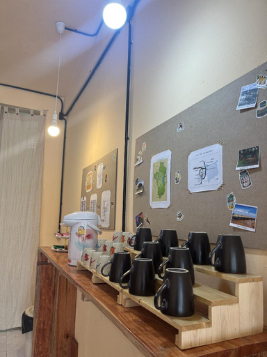 Public Area 3, Lay Low AC Hostel Nr. Airport, Ubon Accommodation, Muang Ubon Ratchatani