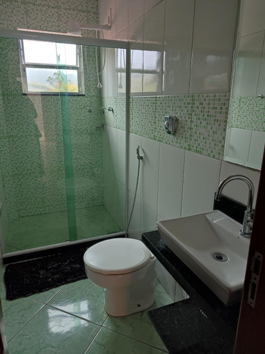 Bathroom 3, Hotel Lumiar, Nova Friburgo