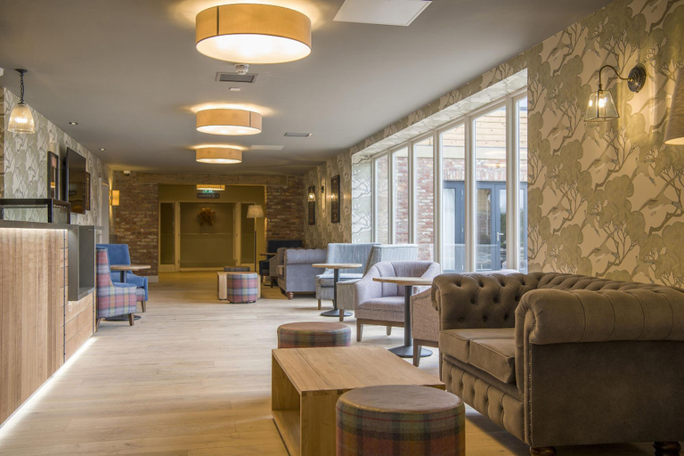 Public Area 2, Sandburn Hall Hotel, North Yorkshire