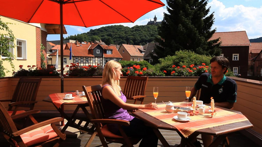 Food & Drinks 5, Apart Hotel Wernigerode, Harz