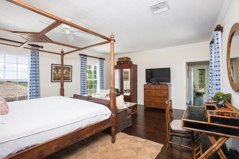 Bedroom 3, Buccaneer Hill Main House 5 Bedroom Home