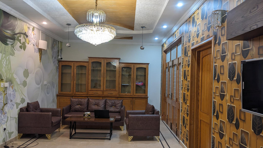 Public Area, Sky Lodge Executive, Islamabad