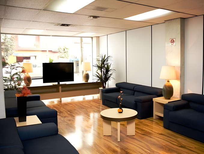 Public Area 2, Mallorca Hotel, Mexico City
