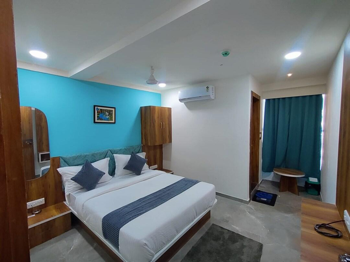 Bedroom 3, hotel lee park, Ahmadabad
