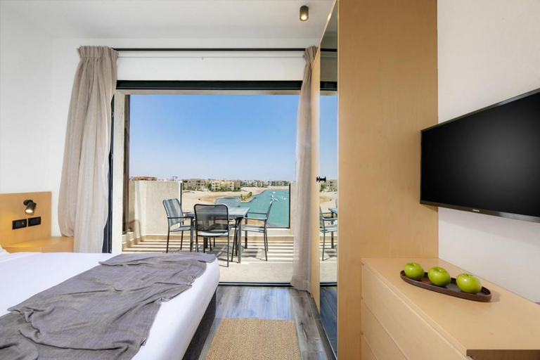 Bedroom 2, Creek Hotel and Residences El Gouna, Al-Ghurdaqah