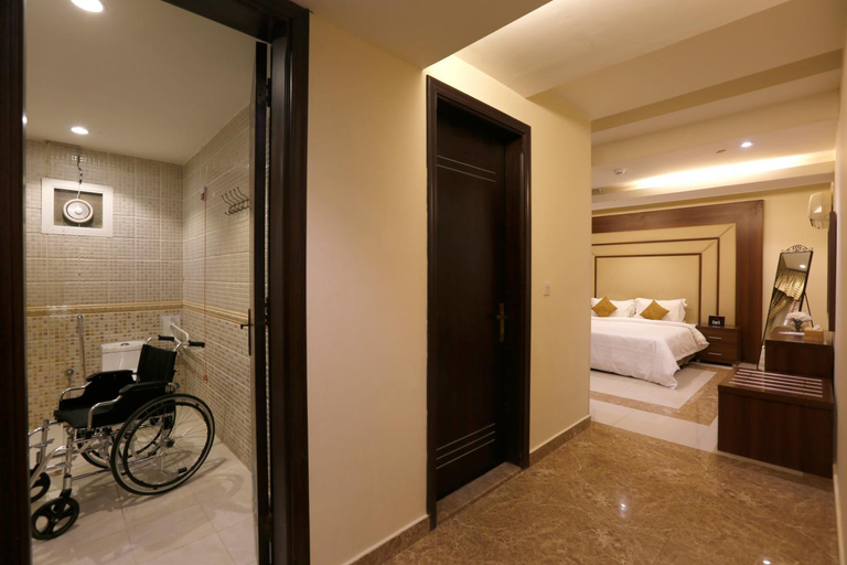Bedroom, Hotelier Suites by Cantonal, Riyadh