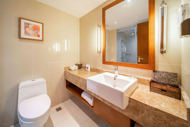 Bathroom 3, Yitel Shanghai Zhangjiang High-technology Park, Shanghai