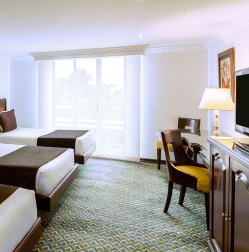 Bedroom 2, Hotel Embassy Park, Santafé de Bogotá