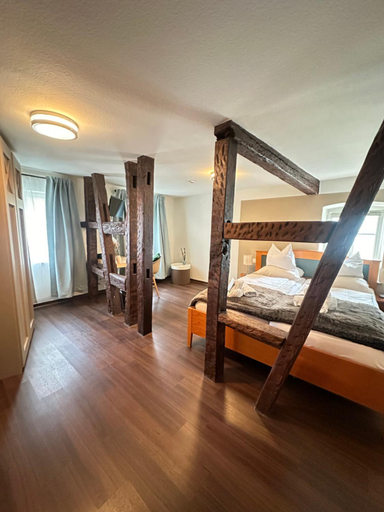 Bedroom 2, Hotel Adler am Schloss, Ludwigsburg