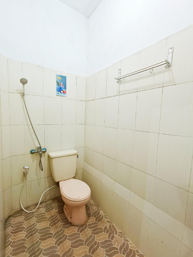 Bathroom 2, Yutaka Inn Matahari Batu, Malang
