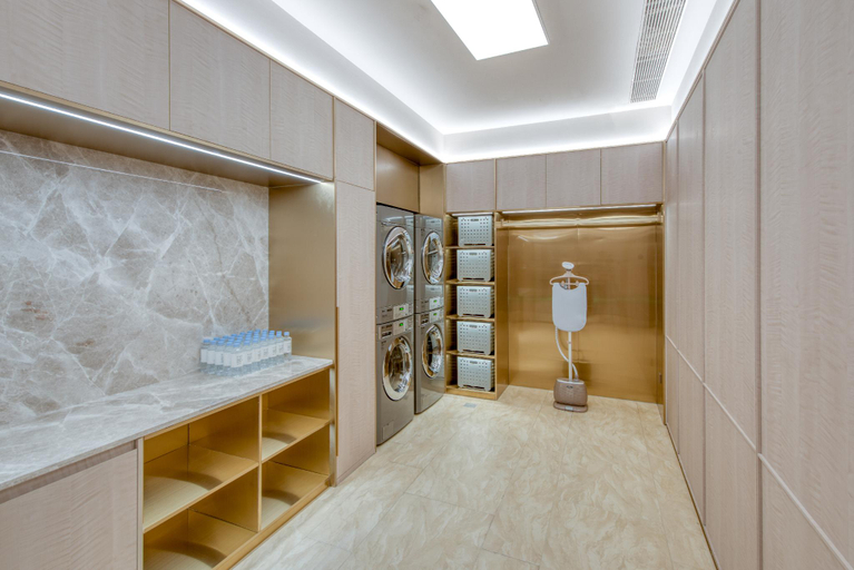 Bathroom 3, Hanting Hotel Wuxi Railway Station Guangrui Road, Wuxi