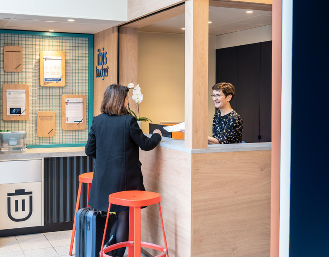Public Area 2, ibis budget Rennes Cesson, Ille-et-Vilaine