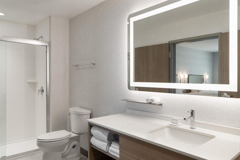 Bathroom 3, Home2 Suites By Hilton Kearney, Buffalo