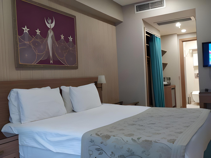 Bedroom 3, Taximist Hotel, Beyoğlu