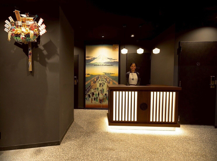 Reception 4, Hotel Matsunoi Shurin, Shinjuku