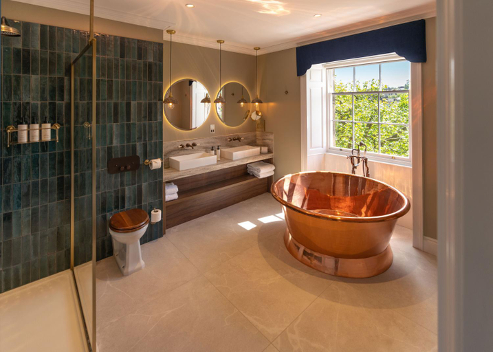 Bathroom 4, Bailiffgate, Northumberland