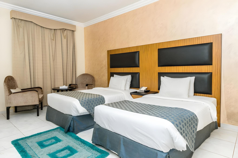 Bedroom 3, Flamingo Beach Hotel, Umm Al Quwain