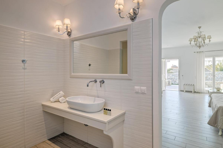 Bathroom 4, Hotel Alkyon, South Aegean