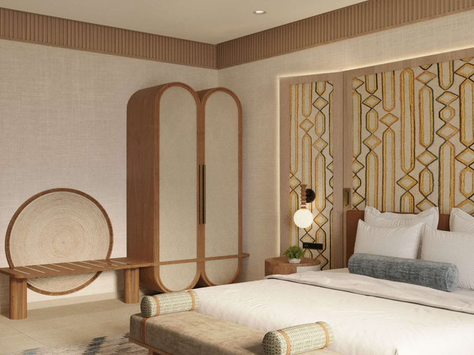 Bedroom 3, MERCURE ABU DHABI DOWNTOWN, Abu Dhabi City