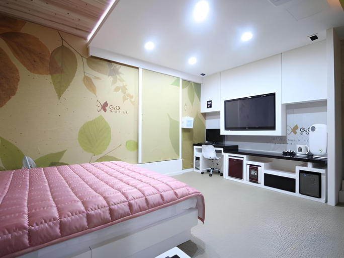 Bedroom 3, Hotel G7, Busanjin
