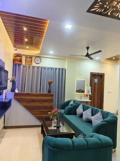 Public Area 2, Kartikeya Home Stay, Varanasi