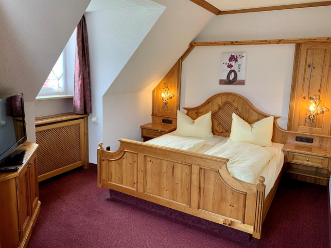 Bedroom 2, Gasthof Hartl Zum Unterwirt, Fürstenfeldbruck