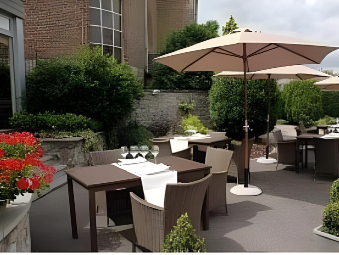 Food & Drinks 4, Hotel L'Escapade, Namur