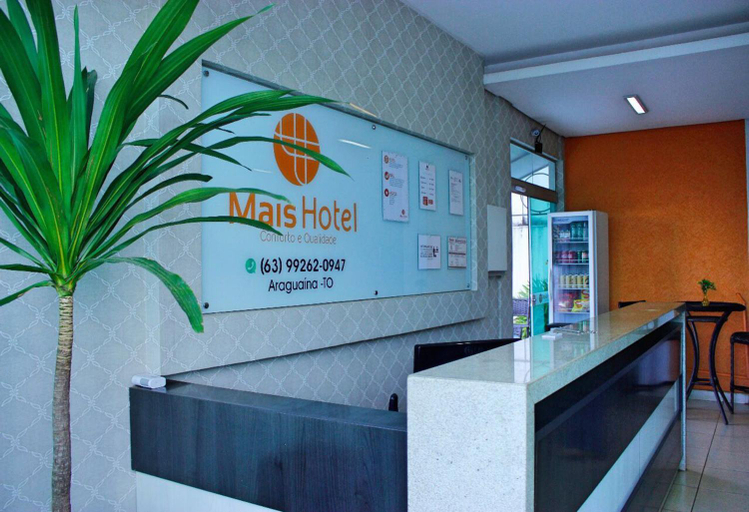 Public Area, Mais Hotel, Araguaína