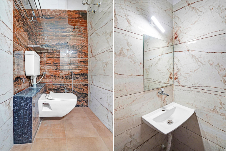 Bathroom 4, Fabhotel Amrit Palace - Opp Skye Corporate park, Indore