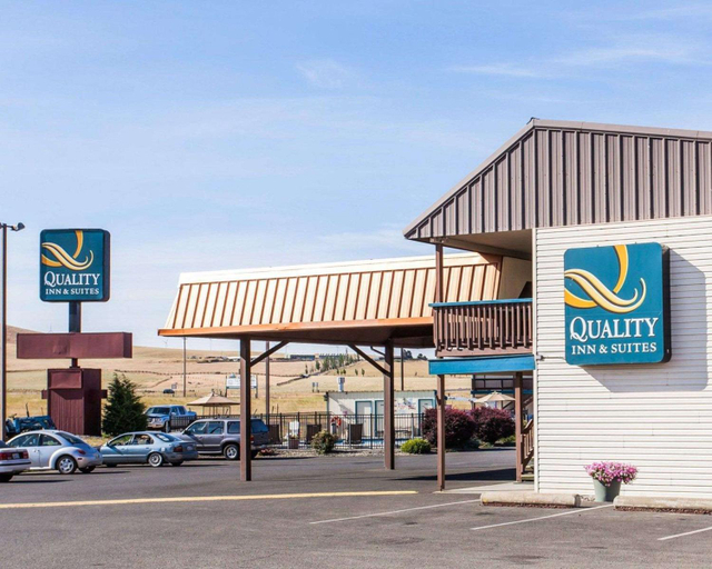 Exterior & Views 1, Quality Inn & Suites Goldendale, Klickitat