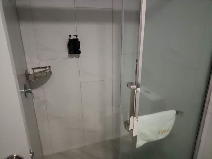 Bathroom 3, AWA Hotel, Rotorua