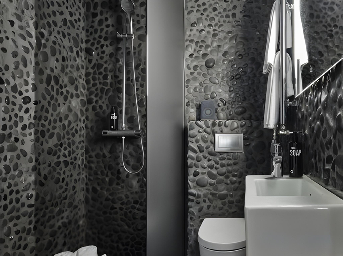 Bathroom 4, Thingholt Hotel Apartments from Center Hotels, Reykjavík