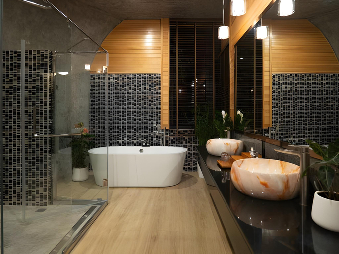 Bathroom 4, The Hidden Village Khao Yai, Pak Chong