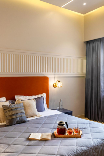 Bedroom 3, Elivaas Shourya Eden Luxe 3BHK Villa with Pvt Pool, Udaipur, Udaipur