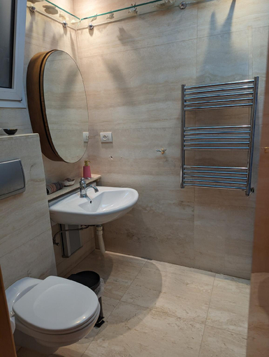 Bathroom 2, Luxury Breathtaking Seafront Penthouse Duplex