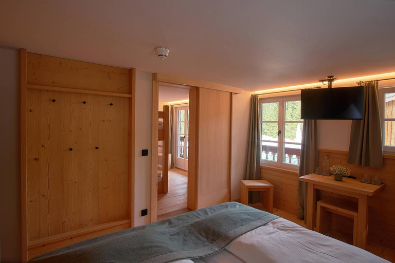 Bedroom 2, Forsthaus Valepp, Miesbach