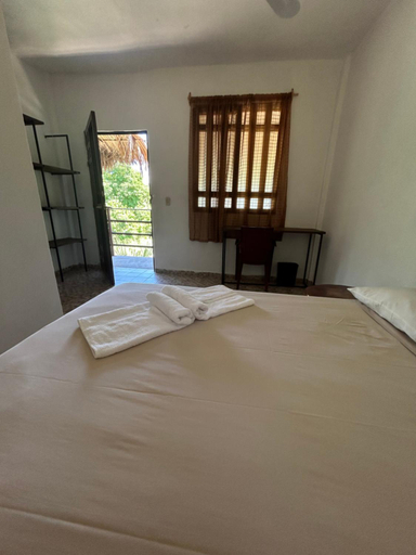 Bedroom, Casa Nayeeche, Hospedaje & Dive Center, Dist. Pochutla