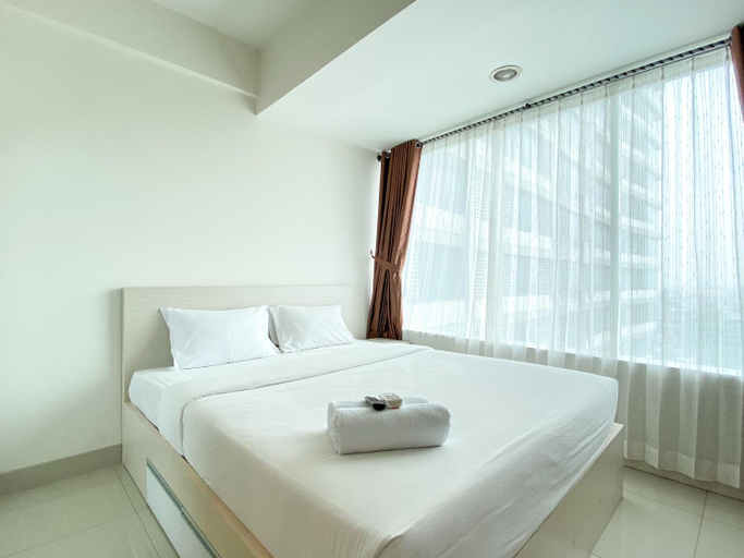 Bedroom 2, Strategic Studio Grand Kamala Lagoon By Travelio, Bekasi