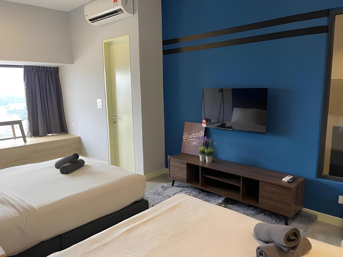 Bedroom 3, Imperio Private Bathtub @ Melaka Town By Micasa, Malacca City
