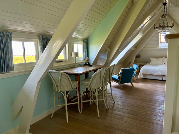 Bedroom 2, Villa Nieuwland B&B, Wieringen