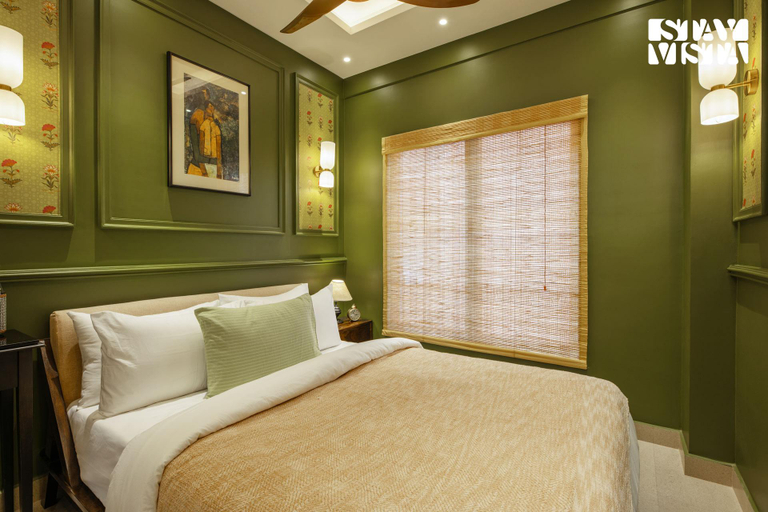 Bedroom 2, StayVista at Nayak House, Kolkata
