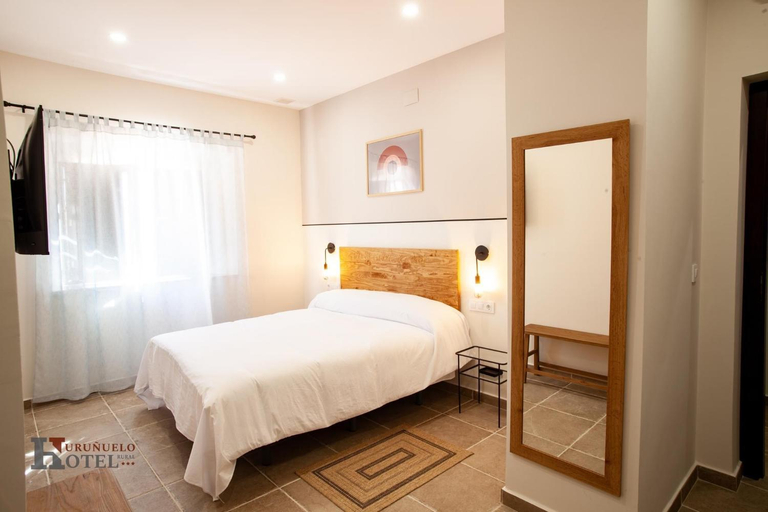 Bedroom 2, Hotel Rural el Turunuelo, Badajoz