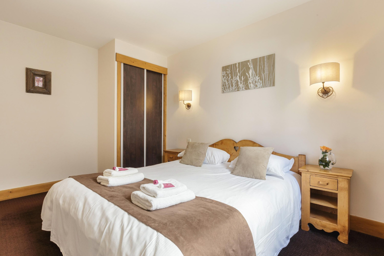 Room 3, Vallorcine Loriaz 11 ski in ski out, Haute-Savoie