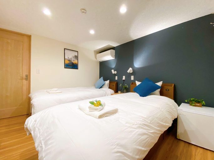 Bedroom 2, nestay apartment tokyo akihabara, Taitō