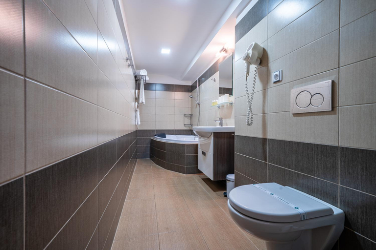Bathroom 4, Hotel U Ledu, Praha - východ