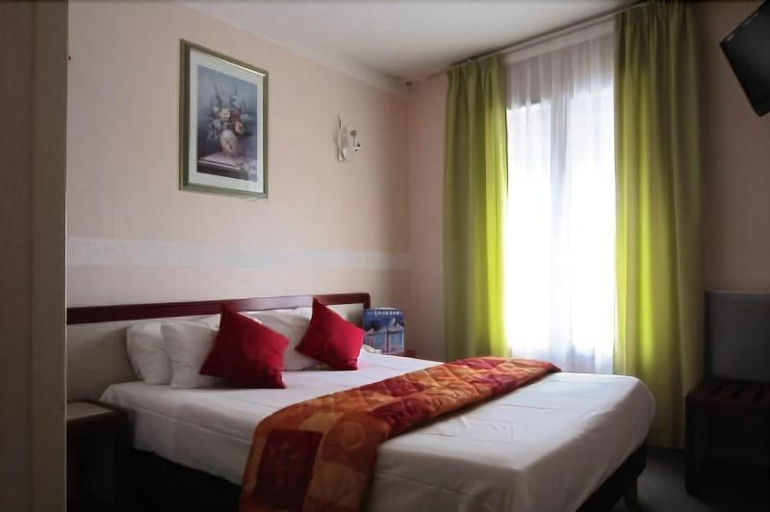 Bedroom 3, Hotel SABLES D'O et son restaurant LE 16 BIS, Vendée