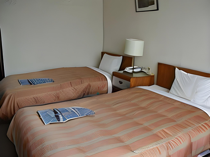 Bedroom 3, Hotel Kanazawa Kenrokusou, Kanazawa